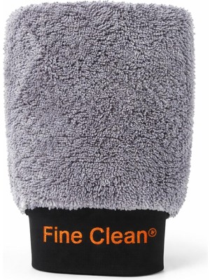 TeknoKapsül Sogud Mikrofiber Oto Yıkama Eldiveni, Araç Pasta Cila Pedi, Çiziksiz Temizlik Eldiveni, Yumuş