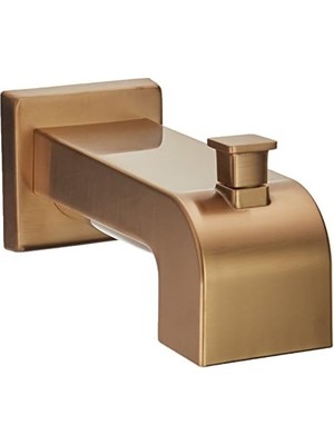 TeknoKapsül RP53419CZ Vero, Küvet Ağzı - Barfiks Yönlendirici, Şampanya Bronz,.5, 0.5