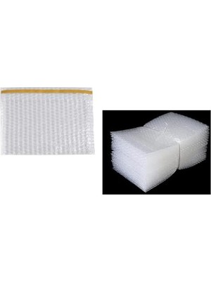 TeknoKapsül Balonlu Torba, Bantlı Baloncuklu Torba-Zarf 15CM(EN) X25CM(BOY)+5CM(KAPAK) 100 Adet)