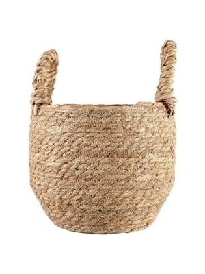 TeknoKapsül Tony Naturel Kulplu Sepet 22 cm