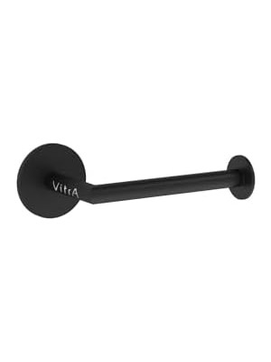 TeknoKapsül Origin A4488736 Tuvalet Kağıtlığı, Mat Siyah