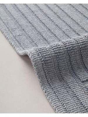 TeknoKapsül Sonnie Pamuklu Bukle Kilim Gri