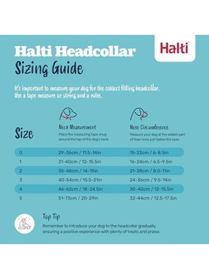 TeknoKapsül Şirket Hayvanlarının Halti Halter, Boyut 2 (35-48 Cm), Siyah (2 Paketi)
