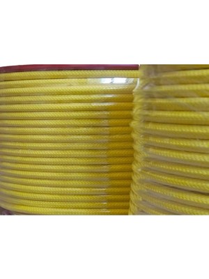 TeknoKapsül Marina Yüzen Halat 16MM 50MT Sarı