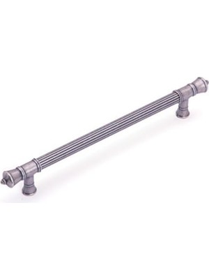 TeknoKapsül Antik Gümüş Rengi 192 mm Klasik Kulp