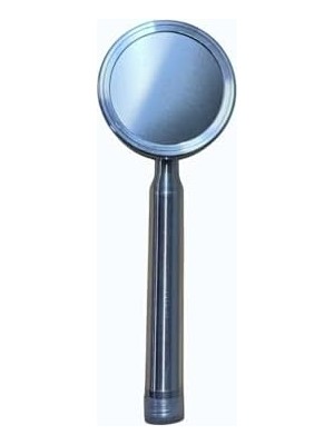 TeknoKapsül Paslanmaz Inox El Duş Başlığı, Yüksek Basınçlı, Mikro Filtre Sistemli, Kaydırmaz Yüzey