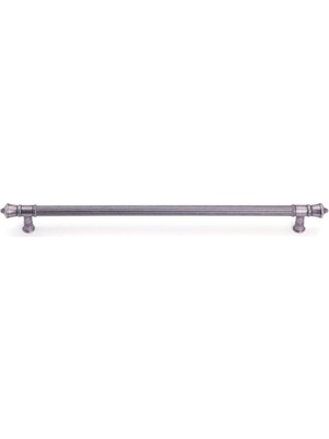TeknoKapsül Antik Gümüş Rengi 320 mm Klasik Kulp