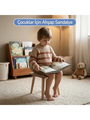 TeknoKapsül Çocuk Aktivite Masası Çalışma Masası, Ahşap Oyun Boyama Etkinlik Alanı, Çocuk Odası Için (Sadece Sa
