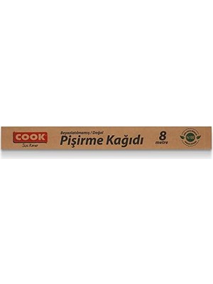 TeknoKapsül Doğal Pişirme Kağıdı, 37 cm x 8 M