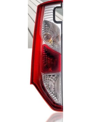 TeknoKapsül Mars Stop Lambası Sol Duysuz Renault Kango 13 Dikey Açılan Kapı - Mrs 411212