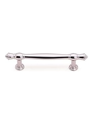 TeknoKapsül Parlak Nikel Renkli 96 mm Kulp