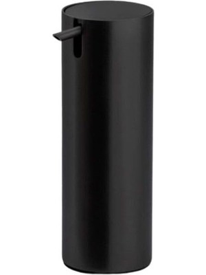 TeknoKapsül Basmalı Sıvı Sabunluk Siyah Renk 300 ml - 168X60X83 mm