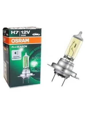 TeknoKapsül H7 Allseason Kolormatik Far Ampulü 12V 55W (1 Adet)