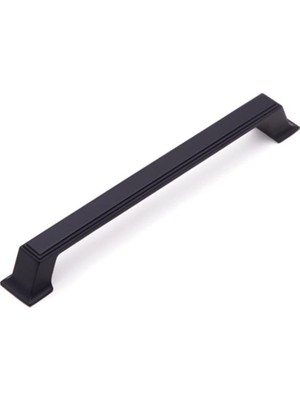 TeknoKapsül Siyah Renkli 192 mm Klasik Kulp