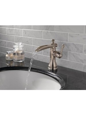 TeknoKapsül Cassidy 598LF Sadece Kanal Griff Başlık Musluk, Banyo, 598LF-SSMPU