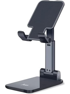 TeknoKapsül Katlanabilir Masaüstü Telefon Standı Siyah