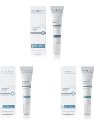 TeknoKapsül Moistherapy Lip Balm Dudak 15 ml (3 Paketi)
