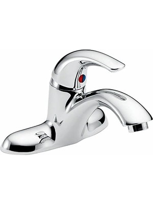 TeknoKapsül Faucet 22C101, 6,9 x 6,7 x 6,9 Inç, Krom