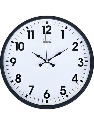 TeknoKapsül 36 cm Plasti̇k Kasa Renkli̇ Duvar Saati̇