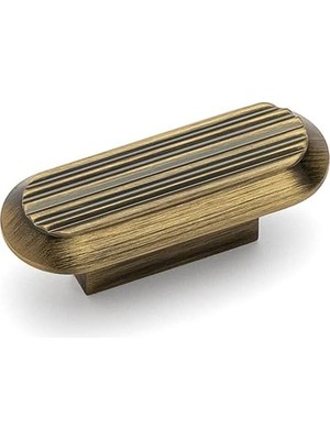 TeknoKapsül 16 mm Antik Rengi Klasik Kulp