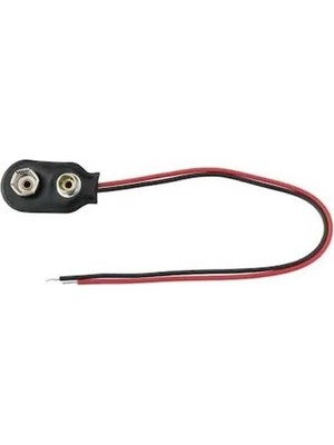 TeknoKapsül IC-232 Pi̇l Başliği 9V - I Ti̇p