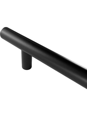 TeknoKapsül Mutfak Banyo Dolabı Kapakları Çekmeceler Için Metal Kulp Paslanmaz Mobilya Dolap Kulbu 192MM