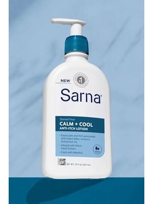 TeknoKapsül Sarna Calm + Anti-Itch Kaşıntı Karşıtı Losyon 222ML, 303160234750