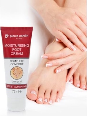 TeknoKapsül Yağı Özlü Nemlendirici Ayak Bakım Kremi (75 Ml)
