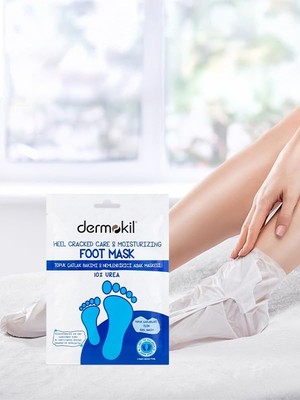 TeknoKapsül Yüzde On Ürea Topuk Çatlak Bakımı Nemlendirici Ayak Maskesi 30 ml 2li Paket