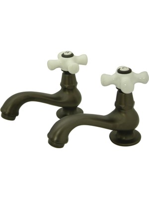 TeknoKapsül Kulplu Lavabo Musluk Set