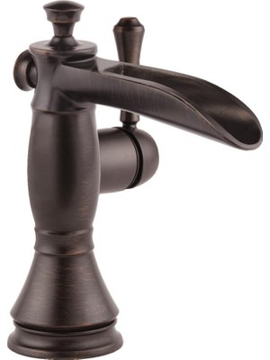 TeknoKapsül 598LF-RBMPU Cassidy -Hole 1-Handle -Arc Channel Spout Bathroom F