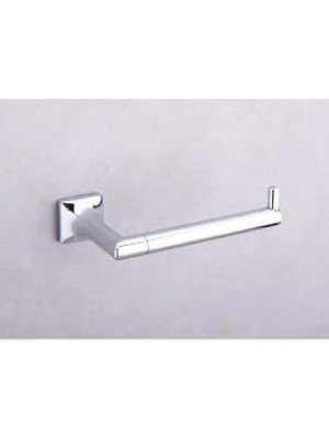 TeknoKapsül Pruva Tuvalet Kağıtlığı Krom Renk 42X74X148 mm