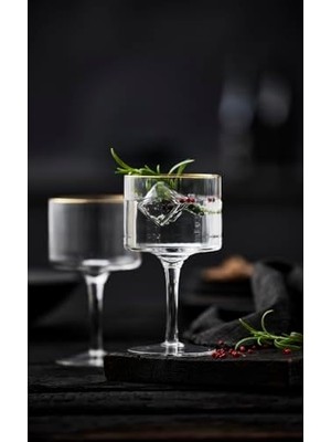TeknoKapsül 4'lü Set Cin & Tonik Cam 32 cl Palermo