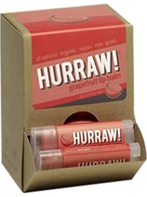 TeknoKapsül Hurraw Grapefruit Lip Balm/greyfurt 4.8gr