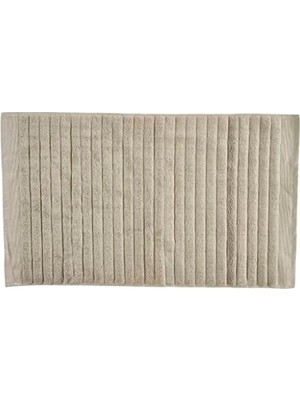 TeknoKapsül Inu Banyo Paspası Kum RENGI%100 Pamuk 50X80 cm