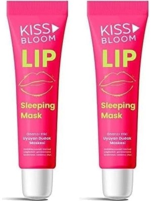 TeknoKapsül Procsin Nemlendirici Onarıcı Dudak Maskesi Lip Sleeping Mask 15 ml (2 Paketi)