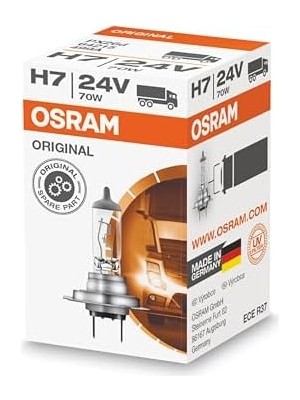 TeknoKapsül Ampul H7 24V 70W 64215-64215.TP