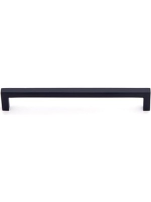 TeknoKapsül Siyah Renkli 160 mm Kulp