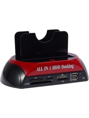 TeknoKapsül 4211 3.5 2.5 USB Ide Sata Esata HDD Hard Disk Masaüstü Stand