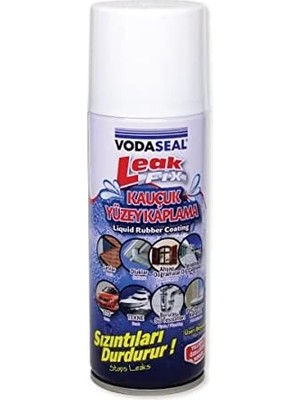 TeknoKapsül Leak Fix Kauçuk Kaplama, Beyaz, 200 Mililitre