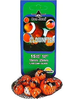 TeknoKapsül Clownfish Turuncu