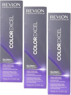 TeknoKapsül Professional Colour Rp Excel 7.1 70ML (3 Paketi)