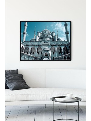 TeknoKapsül (PSTER9966) Ayasofya Çerçeveli Tablo 2 (40X50CM)