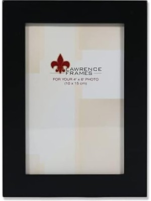 TeknoKapsül Frames Siyah Ahşap 4 x 6 Resim Çerçevesi