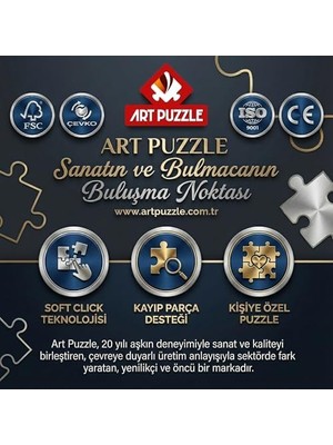 TeknoKapsül Yağmur Altında Tokyo 500 Parça Puzzle