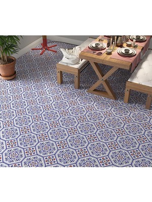 TeknoKapsül Yer Kaplama Zemin Kaplama Folyosu 65X130 cm Decorative
