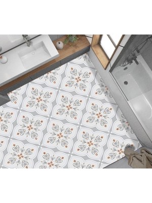 TeknoKapsül Yer Kaplama Zemin Kaplama Folyosu 65X130 cm Motifs Floor