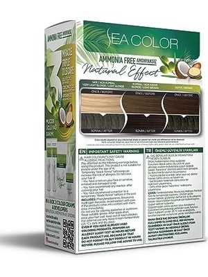 TeknoKapsül Amonyaksız, Vegan, Doğal, Besleyici Kalıcı Saç BOYASI%100 Beyaz Kapama (1 Paket 2 x 50 ml