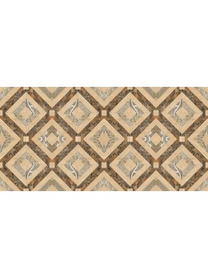 TeknoKapsül Yer Kaplama Zemin Kaplama Folyosu 65X130 cm Geometric Floor