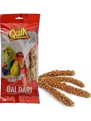 TeknoKapsül Quik Doğal Dal Darı, Kuşlar Için